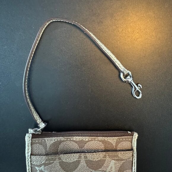 COACH - Mini Id Case In Signature Canvas With Pop Star Print - Picture 6 of 11